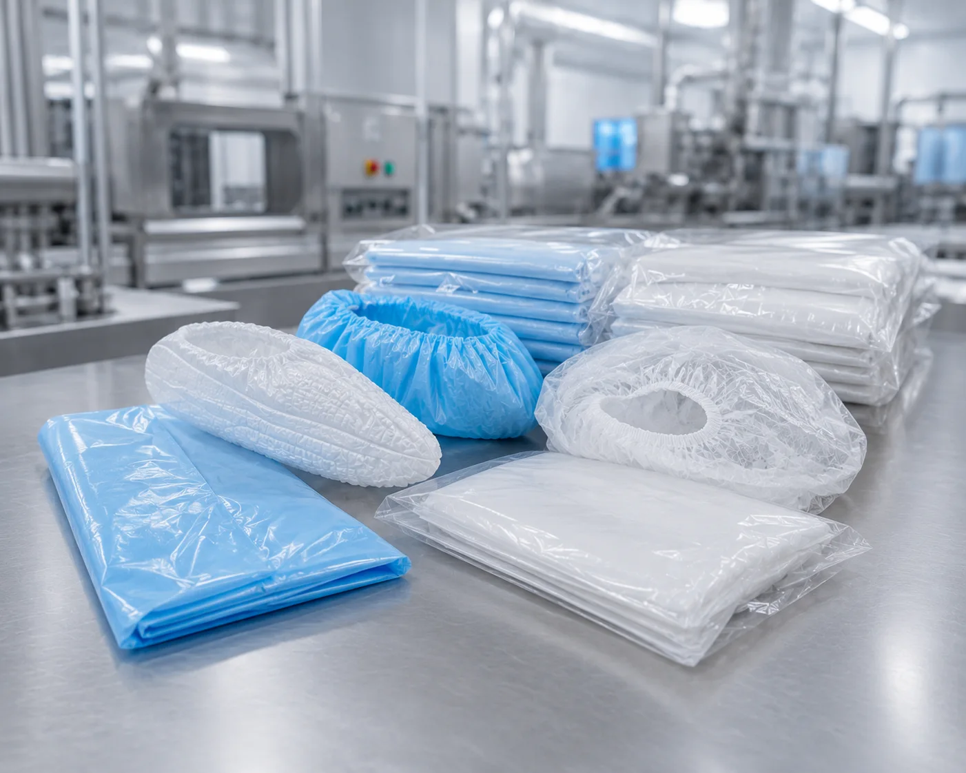 Disposable polyethylene protective products